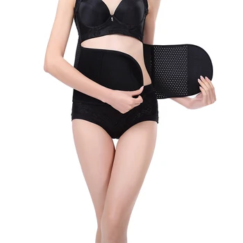 

Women Comfortable Elastic Postpartum Abdomen Recovery Belt Maternity Supports Slimmer Belt Cinta Modeladora