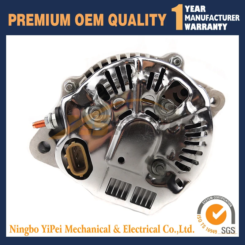 

30020754 ALTERNATOR 12V 95A For Chevy Tracker Suzuki Vitara 2.0 I4 1999-2003
