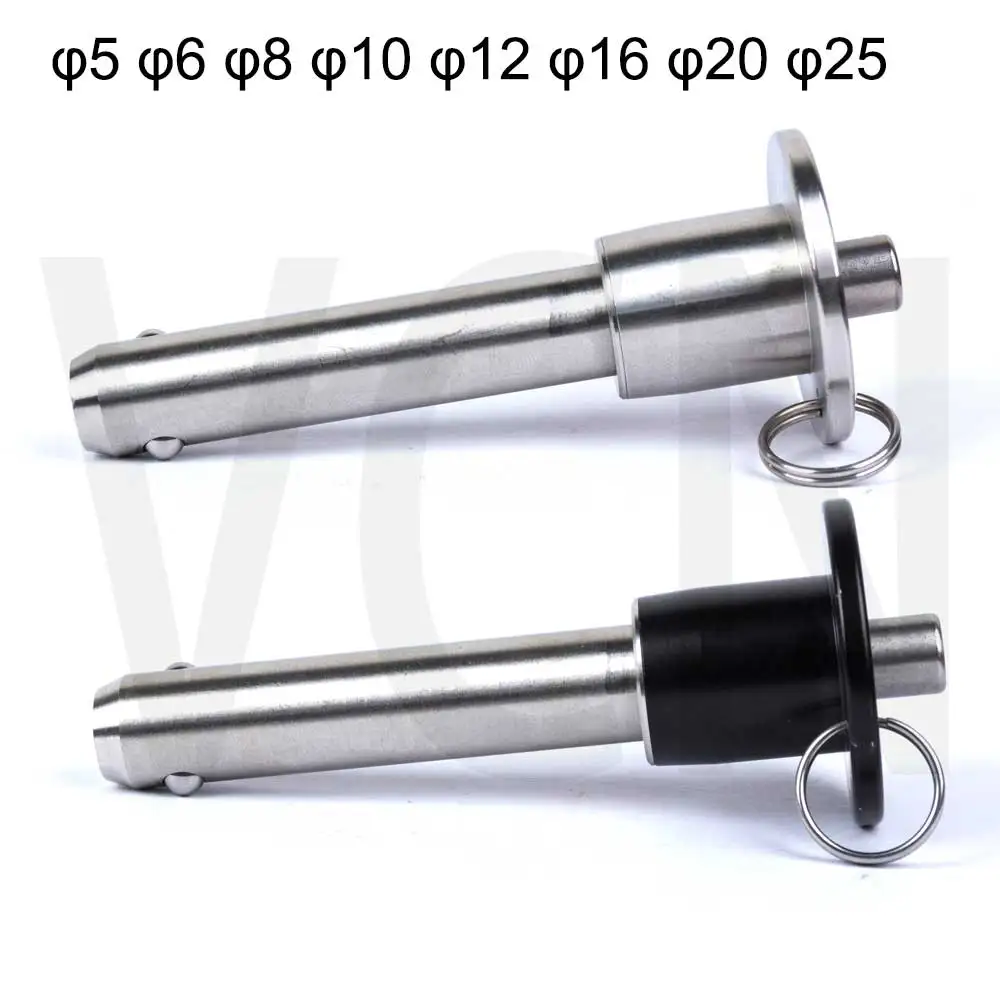 Штифты с шариковым замком быстросъемные штифты VCN110 Dia12mm lgth 20 25 30 35 40 45 50 55 60 70 80 90 100