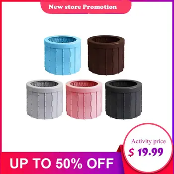 

Portable Folding Commode Toilet Seat for Camping Hiking Cleaning Bag Waterproof Muti-functional Outdoor Accessories