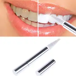 1 шт. полостью рта Белый Отбеливание зубов Pen чистки зубов отбеливающий гель