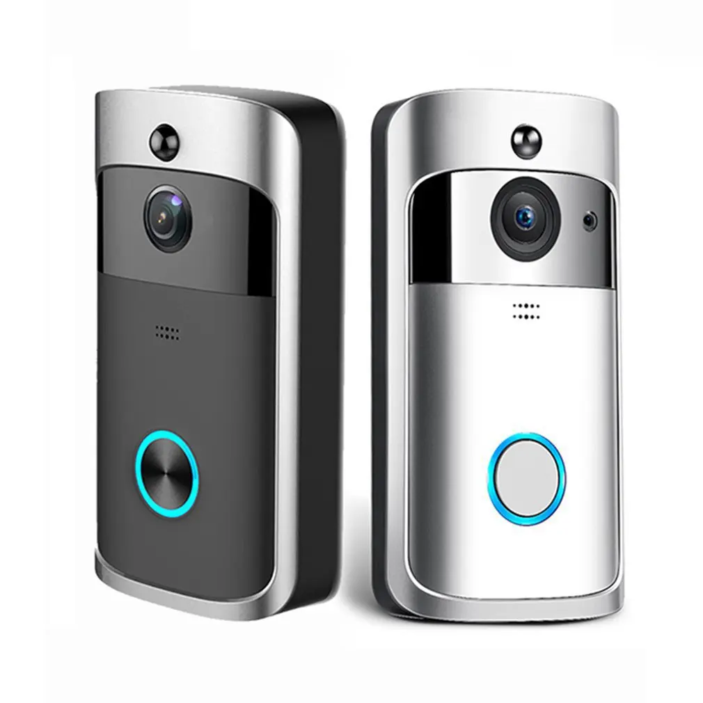 

M3 WIFI Smart Video Doorbell Night Vision Wireless Portable Home Door Bell Cordless Phone Intercom Smart Home Parts