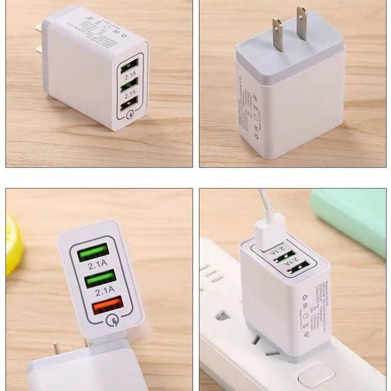 USB быстрая зарядка 3 0 QC 18 Вт зарядное устройство QC3.0 быстрое настенное мобильный