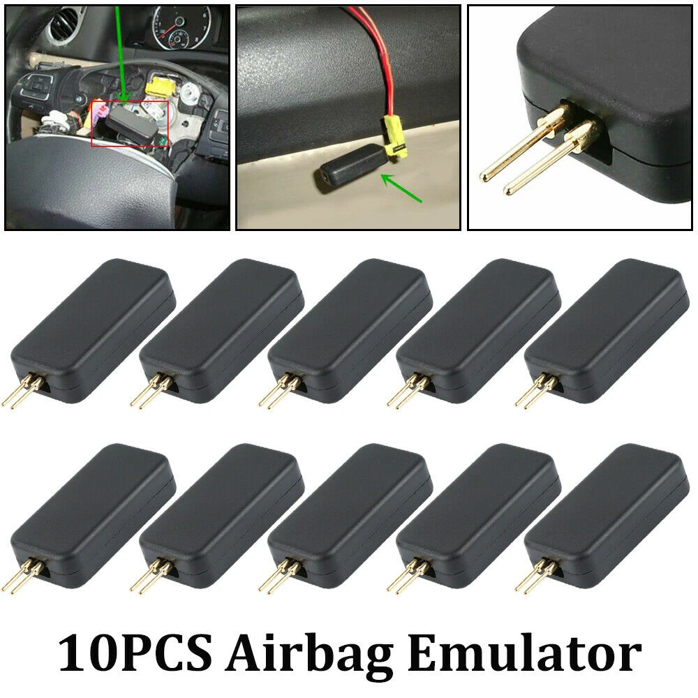 Universal Car Airbag Emulator Simulator Fault Finding Diagnostic Air Bag  SRS System Repair Tool For Auto Car SUV Off-Road - AliExpress