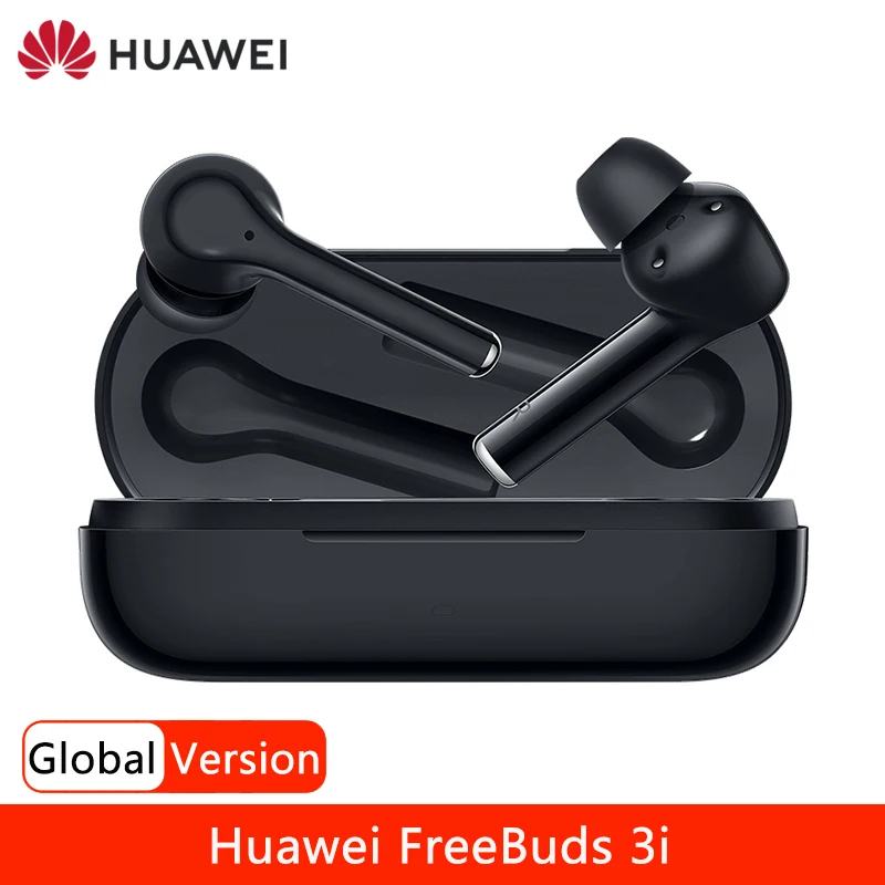 Глобальная версия Huawei FreeBuds 3i 3 i TWS Bluetooth наушники True Wireless Ultimate с шумоподавлением