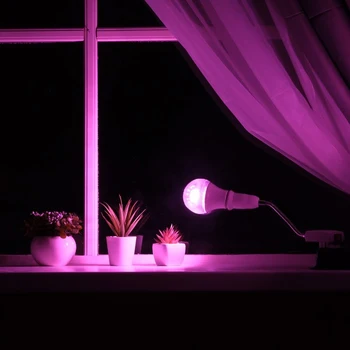 

Plant lamp 15 W, 12 μmol / s, flexible stem 15 cm, off on body 4797695