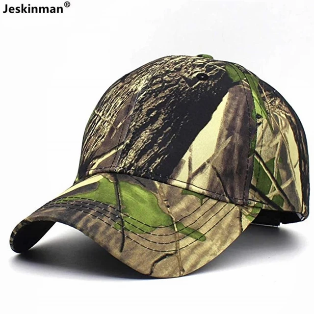 Hot Outdoor 4 Bionic Camouflage Hunting Fishing Hat Sun-Protection Jungle  Camouflage Photography Bird-Watching CS Games Cap - AliExpress