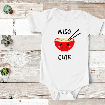 

Baby Shower Gift Boy Clothes Matching Family Outfits 2020 Summer Funny Sushi Shirts Hipster Baby Print T-Shirts Cotton