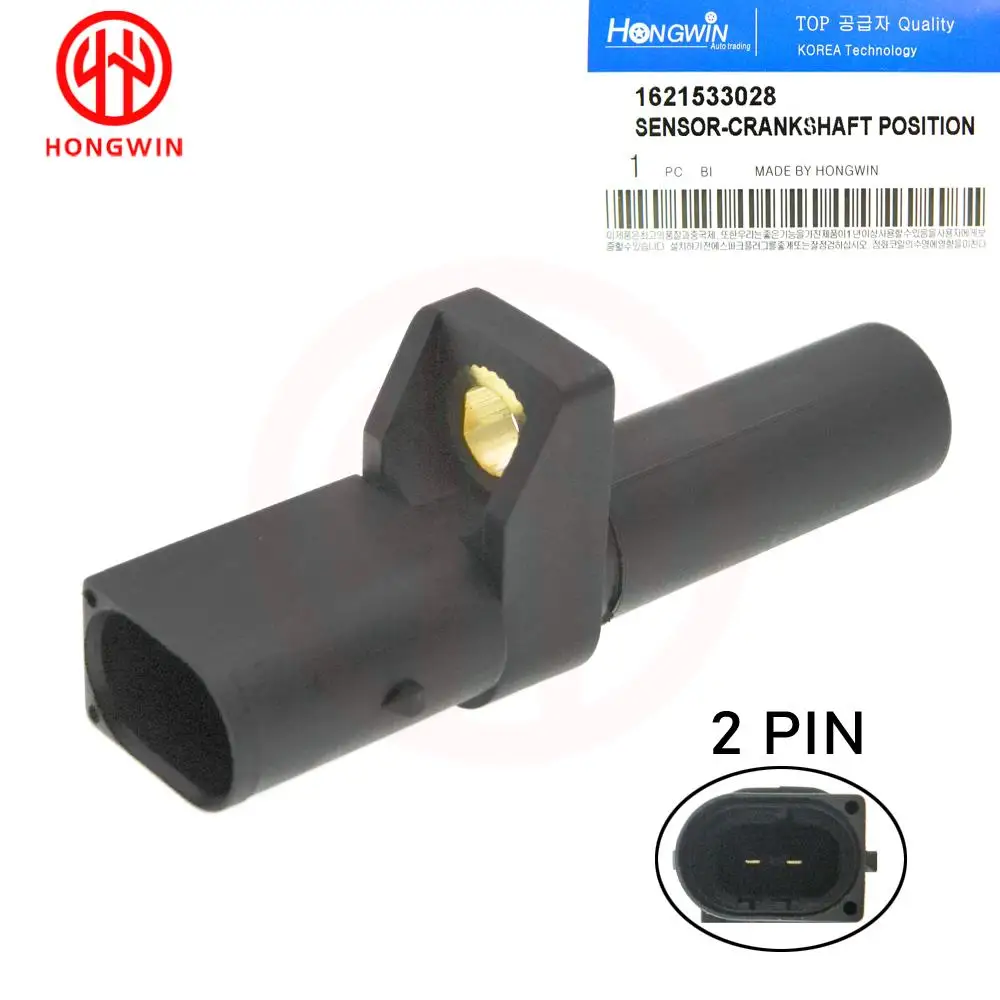 

Crankshaft Position Sensor OEM.:1621533028 Fits Ssangyong Rexton Stavic Rodius 02-18 Actyon Kyron 06- KORANDO MUSSO 95-05