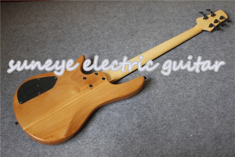 Custom Shop 5 String Bass Guitar Fodera Yin Yang стандартная электрогитара 5 String оригинальная гитара