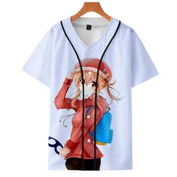 

2019 Himouto! Umaru-chan jackets Kpop Fashion jacket new tatan cool print long sleeve baseball jacket for women streetwear