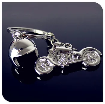 

3d Motorcycle Helmet Alloy KeyChain KeyRing key chian for YAMAHA YZF 600R Thundercat R1 R6 R25 R3 FZ1 FAZER FZS 1000S