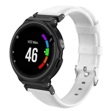 Ремешки для часов Garmin Forerunner 220 230 235 620 735 735XT S20 S5 S6 Смарт ремешок для часов спортивный ремень из натуральной кожи wristbelt человек