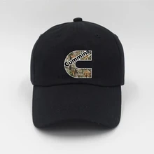 Хлопковые бейсболки унисекс Cummins