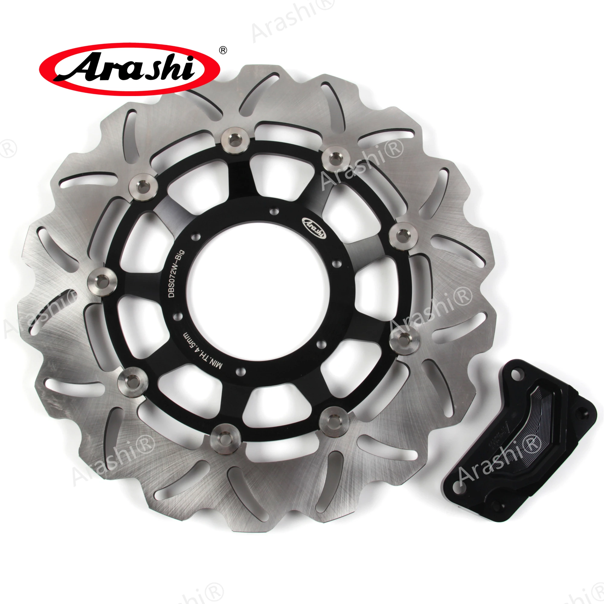 Arashi для HONDA CBR 250 2010 2011 2012 CNC плавающие передние тормозные диски мотоциклетный диск