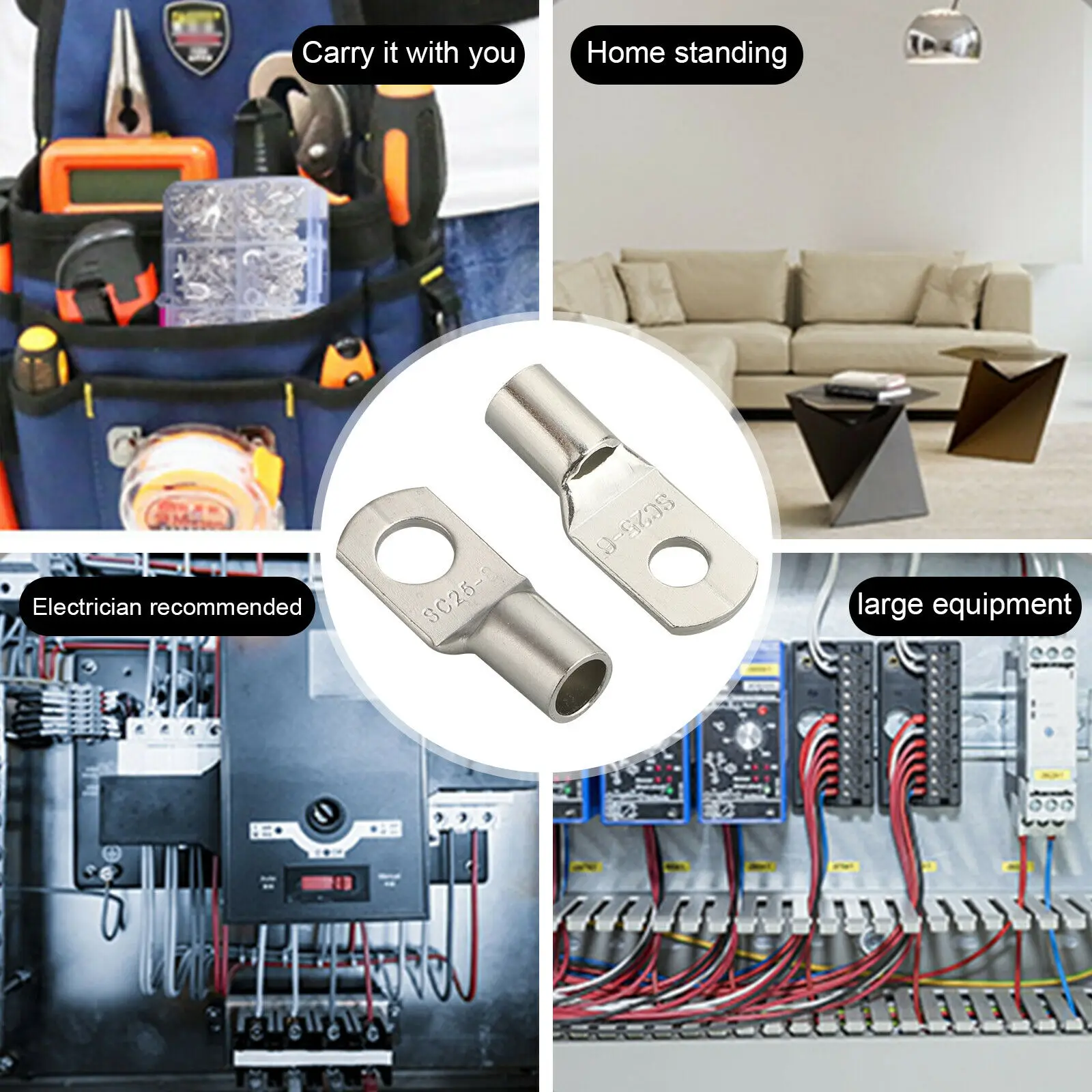 terminais elétricos