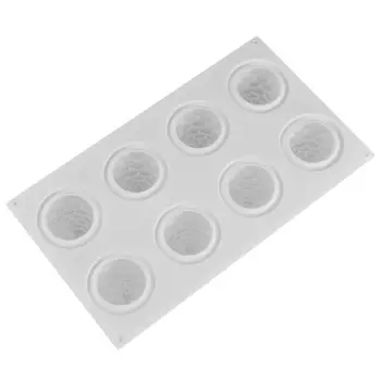 

8 Pinecone Silicone Cake Fondant Mold Chocolate Cookies Mold DIY Cake Baking