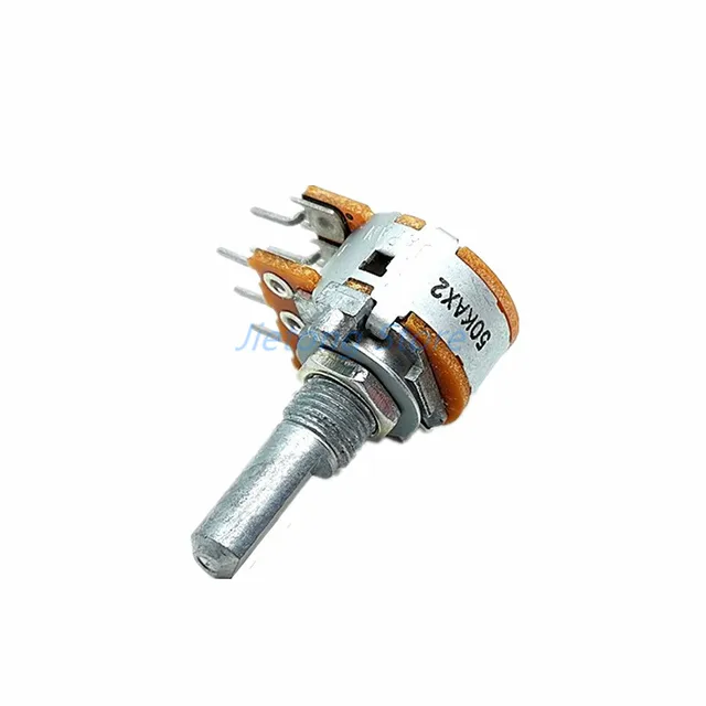 2 Pièces Japon Alpes Potentiomètre RK16 16 Type 50... – Grandado - Foto 5