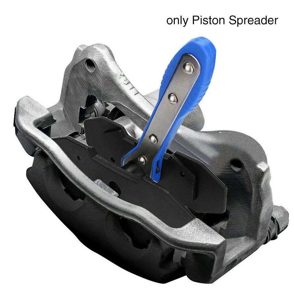 

Universal Wrench Piston Spreader Auto Adjustment Accessories Hand Pad Steel Durable Press Tool Repair Brake Caliper Ratcheting