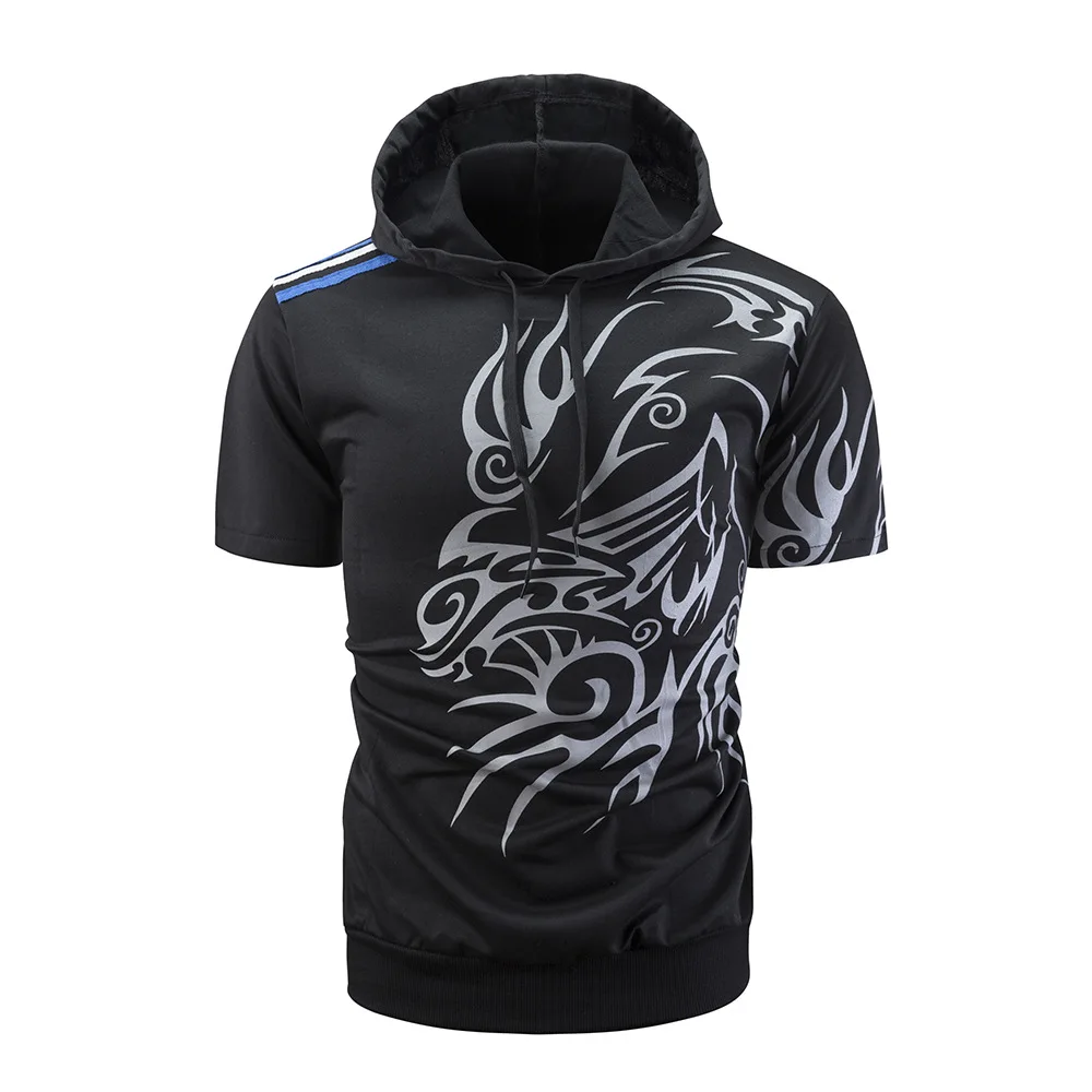 T-shirt Men, Short-sleeved T-shirt Men, Men's Short-sleeved T-shirt, Top Men's, Men's Clothing Streetwear  Men T Shirt
