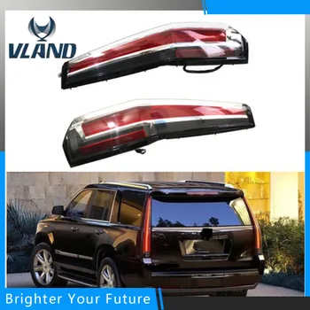 

Escalade Style For GMC YUKON 2015 2016 2017 LED Tail Lights Rear Lamp Brake Light