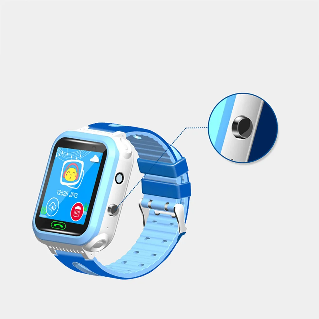 Новые смарт-часы детские gps Smartwatch1.44 дюймов Анти-потеря Смарт-часы для детей девочек мальчиков smartwatch для Android IOS
