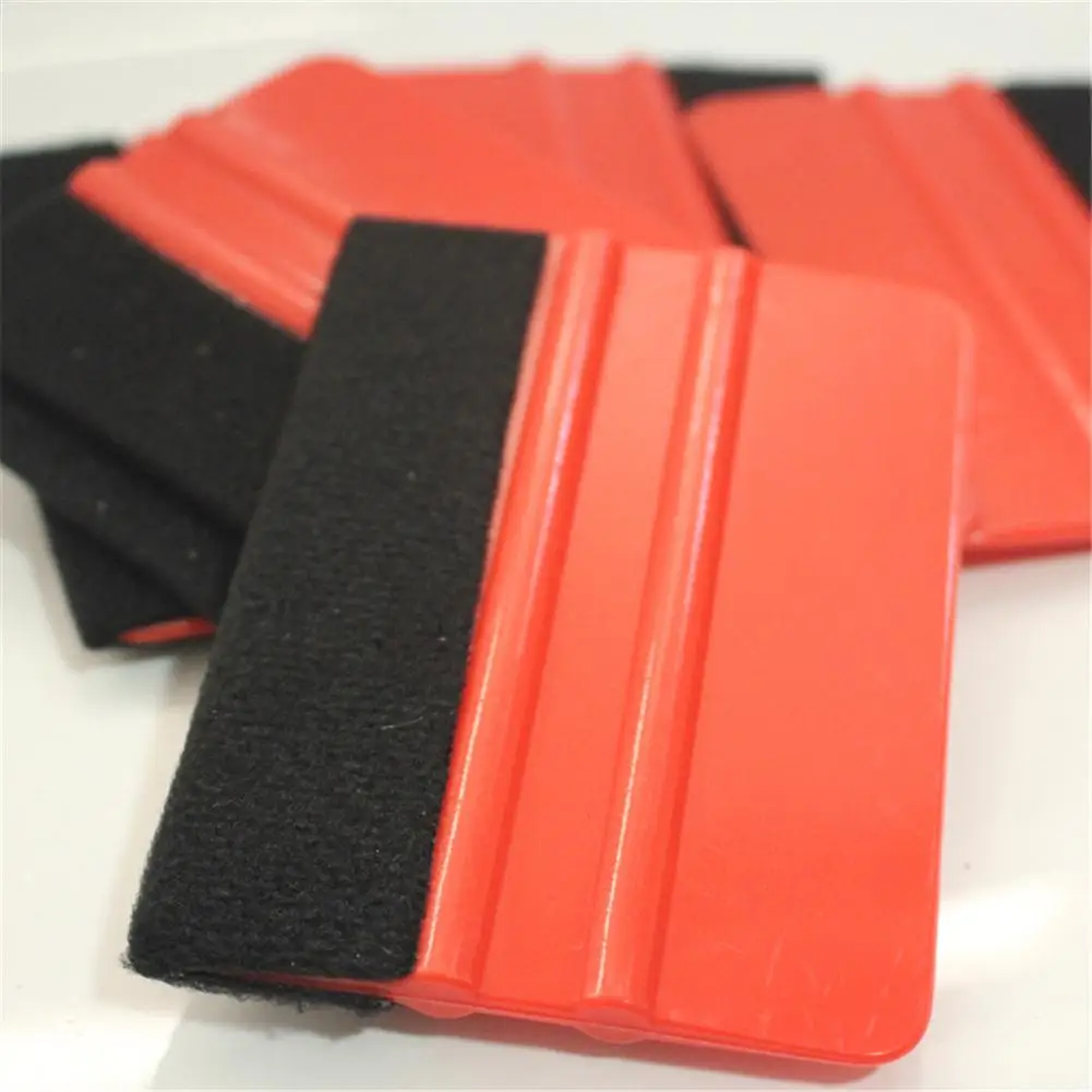 

GloryStar Scraper with M with Cloth Fluff Square Scraper Automotive Film-Pasting Tools