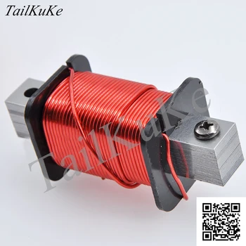 

Frequency Divider Iron Core Inductor 1.2mm0.5mH-2.5mH Oxygen Free Copper Wire DIY Accessories Customized Parts