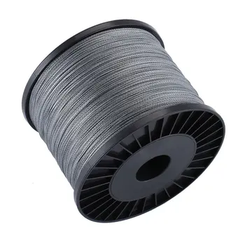 

YUDELI 1.0 Line Number Super Strong 4 Strand 1000M Premium PE Braided Fishing Line Lake Multifilament Wire Woven Thread