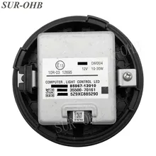 DM004 85967-12010 светодиодный налобный фонарь 10R-03 12695 спортивный компьютер 35500-70161 управление Для Седана Автомобильный свет 8110753750 балласт