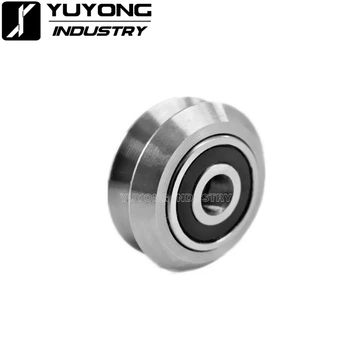 

High precision CNC Metal dual v wheel Assy for V-slot rail,C-Beam Rail,3D printer parts