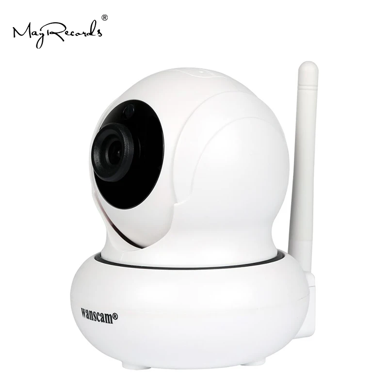 Wanscam K21 HD 1080P Беспроводная ip камера Wi Fi инфракрасная панорамированная/наклонная