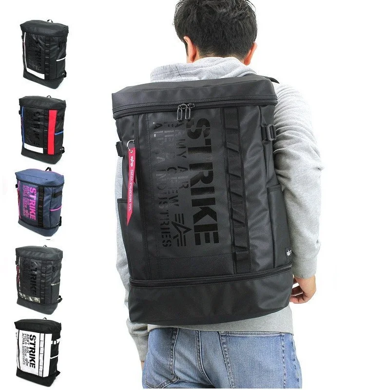 

Japanese-Style Water-Resistant Sports Backpack Computer Bag Casual Waterproof Backpack Multifunctional large capacity backpack