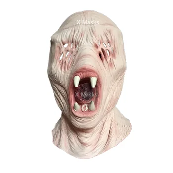 

Vampire bloodsucker Halloween Monster Scary Mask Latex Devil masks masquerade party silicone Horror Zombie Terror Parasitic