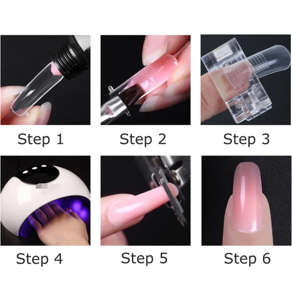 Quick Building Nail Tips 8