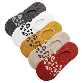 

5 Pairs of Cotton Female Funny Cute Cat Fox Cute Cute Cartoon Harajuku Ship Ankle Socks Sock