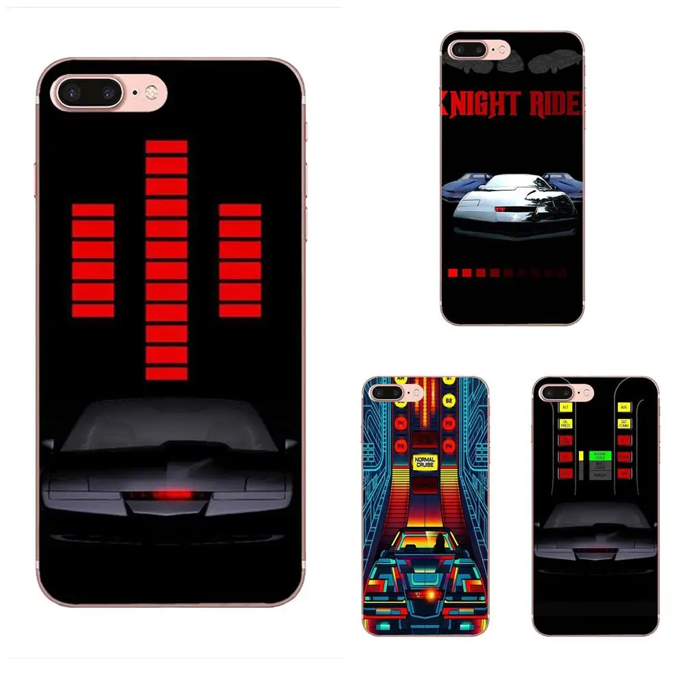 Мягкие чехлы с блестками Knight Rider Китт приборной панели автомобиля графический