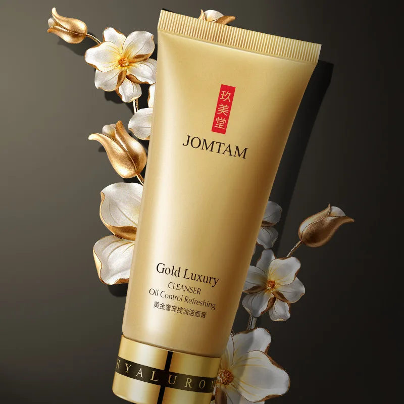 

24K Gold Oil Control Cleansing Cleanser Moisturizing Facial Cleanser Refreshing Clean Skin Care