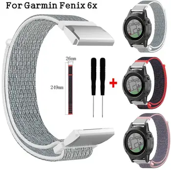 

26mm Silicone Wristband Strap For Garmin Fenix 5/Fenix 3/Fenix 3HR Band Replace Watchband for Garmin Fenix 6X GPS Smart Watch