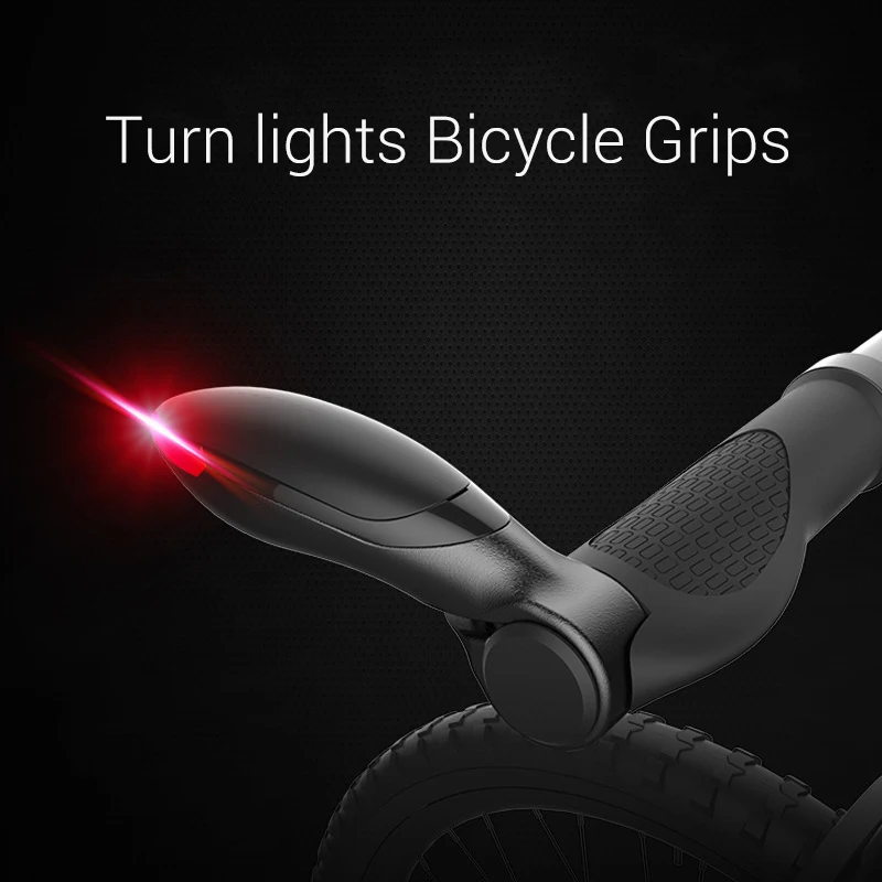Поворотный фонарь Упоры для рук на руль велосипеда MTB дорожный руль концы свет красный фонарь для велосипеда водонепроницаемый велосипед бар концы баренды 22,2 ручки для велосипеда запчасти