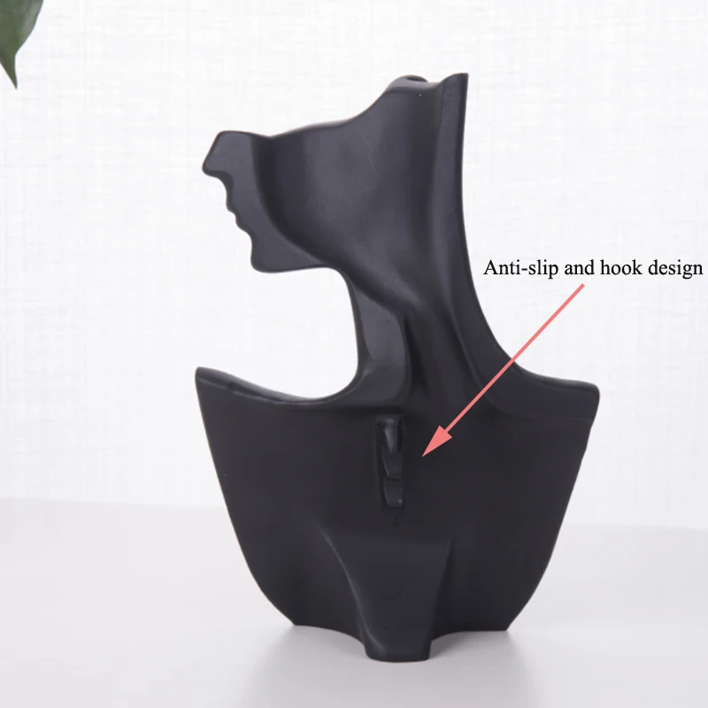 Small Style Resin Mini Model Earrings Necklace Jewellery Stand Gem Lightbox Spectacles Necklace Display Wholesale