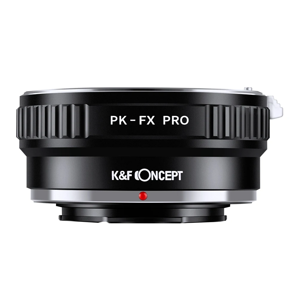 K &amp F Concept адаптер для крепления объектива с светящейся краской Pentax PK к корпусу