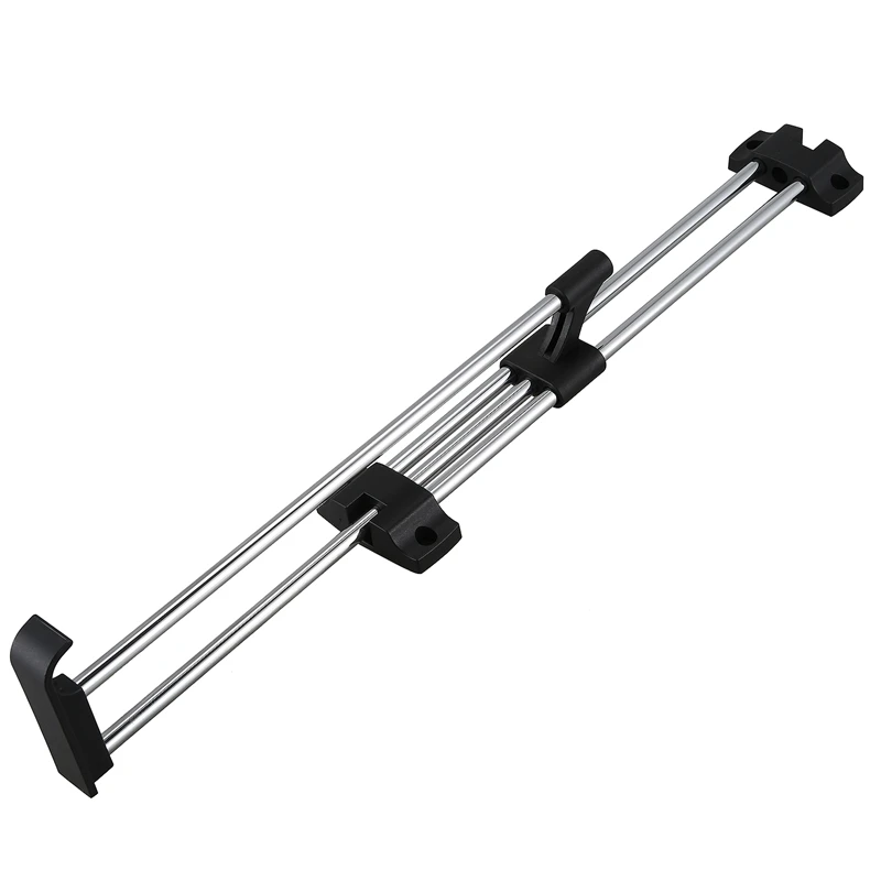 

Wardrobe Clothes Rail Telescopic Hanger Wardrobe Storage Rack Push-Pull Side Clothes Rail