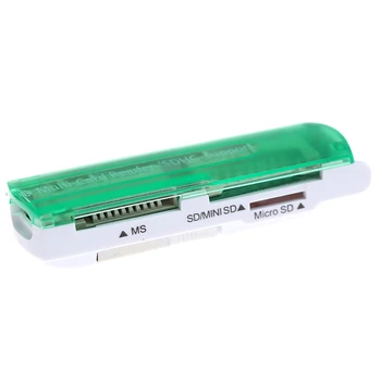 

Multi-Card Reader Mini Micro SD SDHC MS SD TF for laptop notebook tablet pc USB 2.0 all in 1 Multi in one Memory Stick