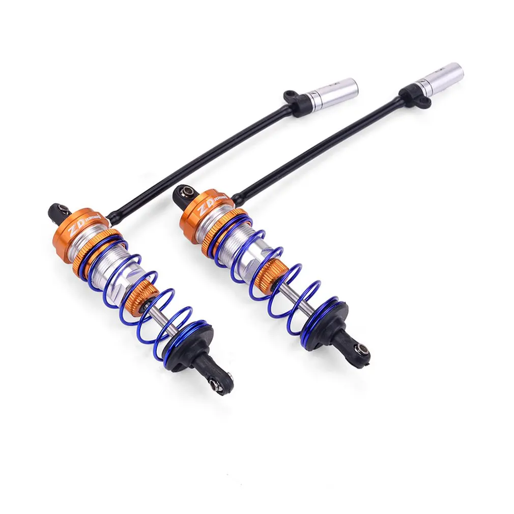 

RC Aluminum Alloy Front Rear Oil Filled Shock Absorber Adjustable for Racing 1/10 RC Car Buggy Truggy Truck