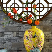 Цзиндэчжэнь керамика ремесло фарфоровая бутылка лучший антиквариат ручная роспись фарфоровая ваза традиционная домашняя ваза украшение 13 моделей