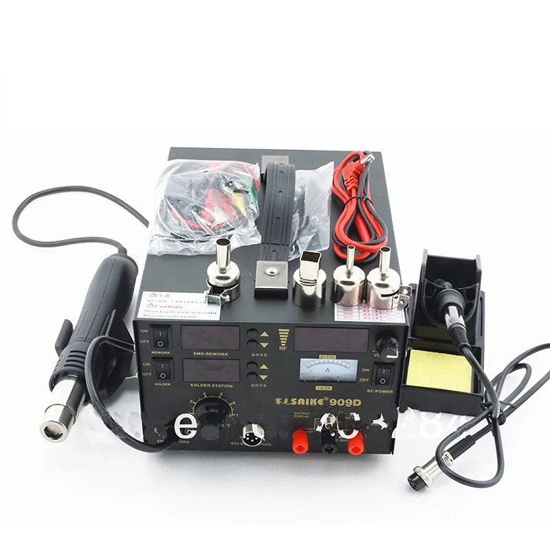 

Ремонт наладочная станция SAIKE 909D пайка