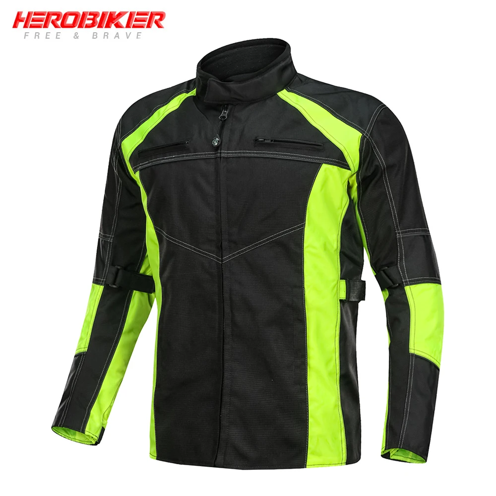 HEROBIKER мотоциклетные куртки для мужчин мотоциклетная куртка мотокросса Оксфорд