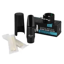 Eastar WIND BAND альт саксофон мундштук Pro кларнет саксофон мундштук с тростниками Защитная крышка подушки принадлежности для деревянных духовых инструментов