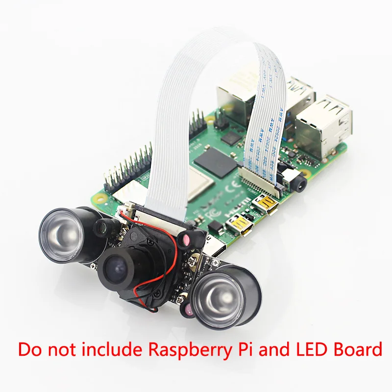 Материнская плата для камеры Raspberry Pi с функцией ночного видения 5 МП 1080p сделайте